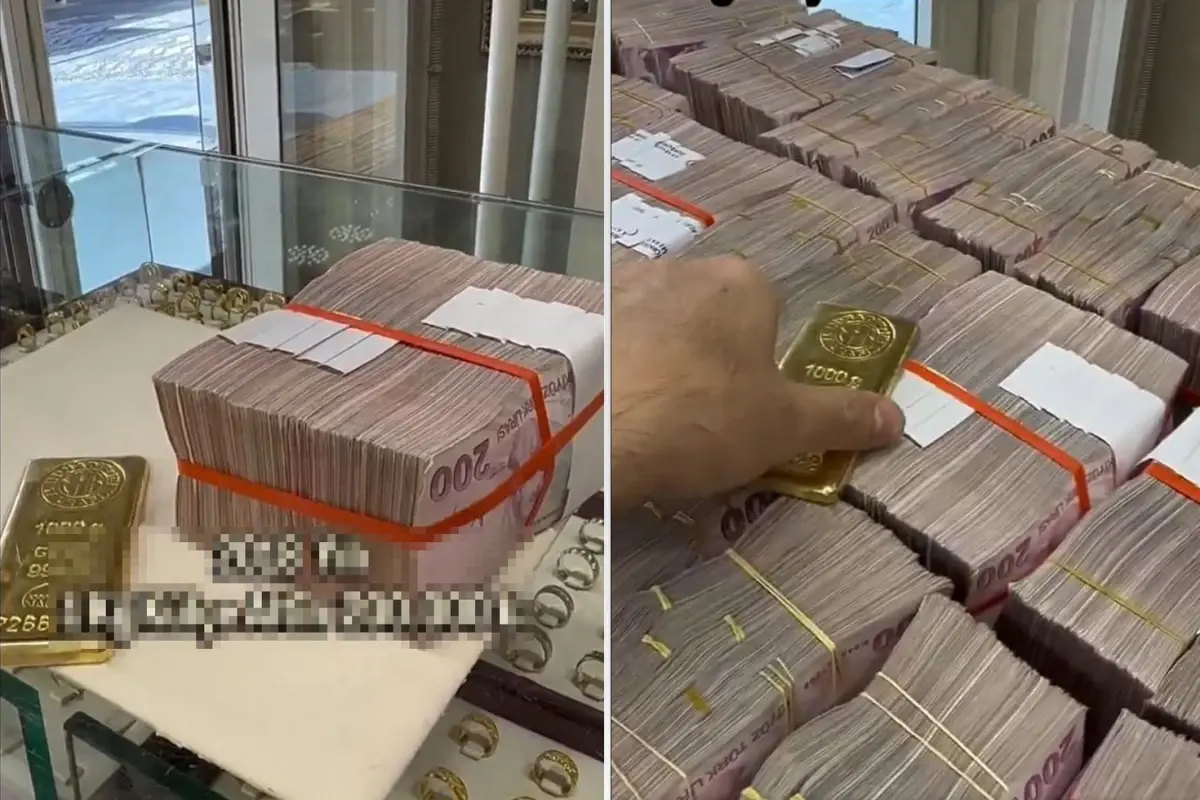 2018 yılında 1 kilo altın alan vatandaşın yeni kazancı dumur etti