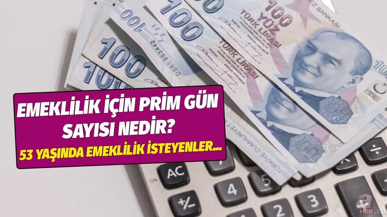 53 yaşında emekli olabilirsiniz