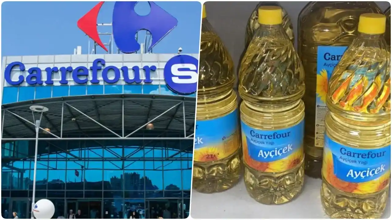 Carrefour Sıvı Yağ Fiyatlarına Büyük İndirim