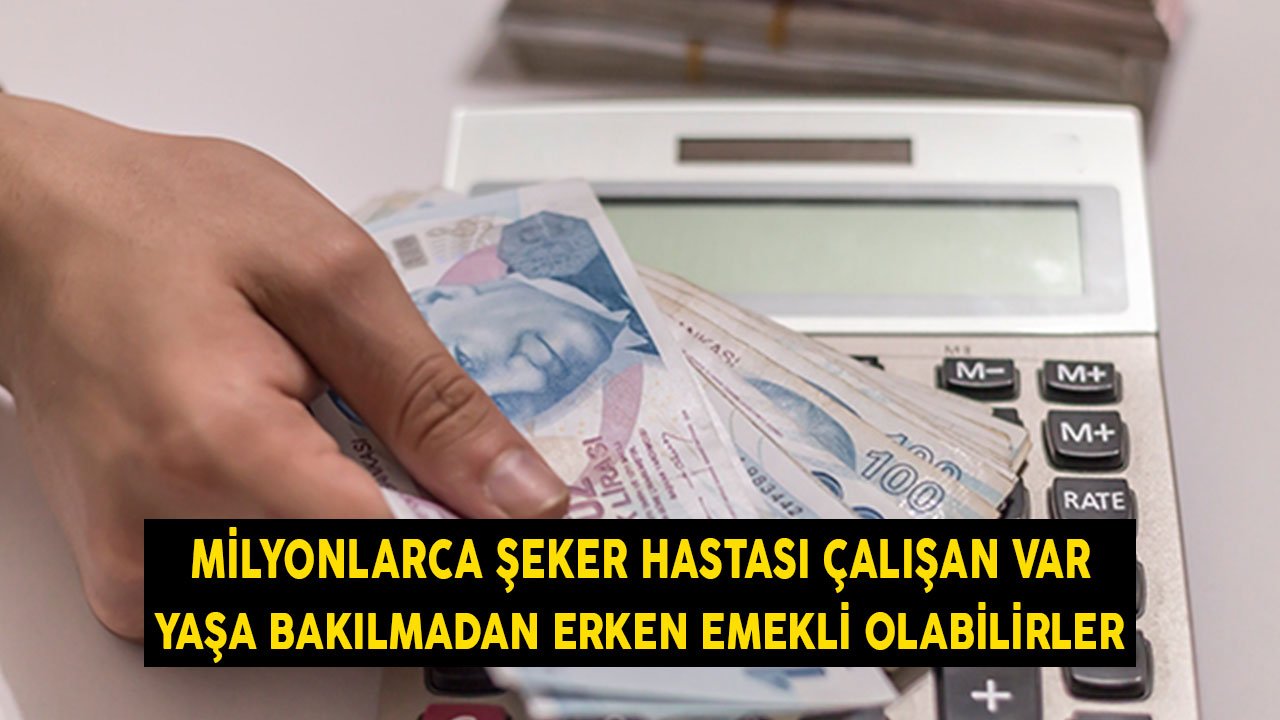 Yaşa bakılmadan erken emekli olabilirsiniz