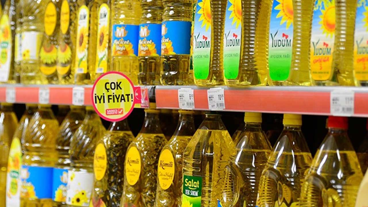 Yağ fiyatlarına indirimi Tarım Kredi ateşledi! TMO en ucuz 5 LT ayçiçek yağı fiyatı 375 TL oldu
