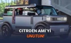 Citroen Ami’yi unutun! Elektrikli araç Dacia Hipster tanıtıldı