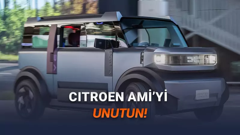 Citroen Ami’yi unutun! Elektrikli araç Dacia Hipster tanıtıldı