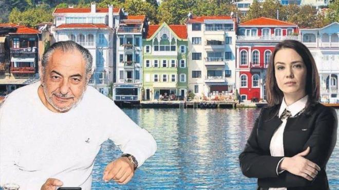 Reha Muhtar’ın Boğaz’daki yalısı satışa çıktı! Fiyatını duyanlar şoke oldu