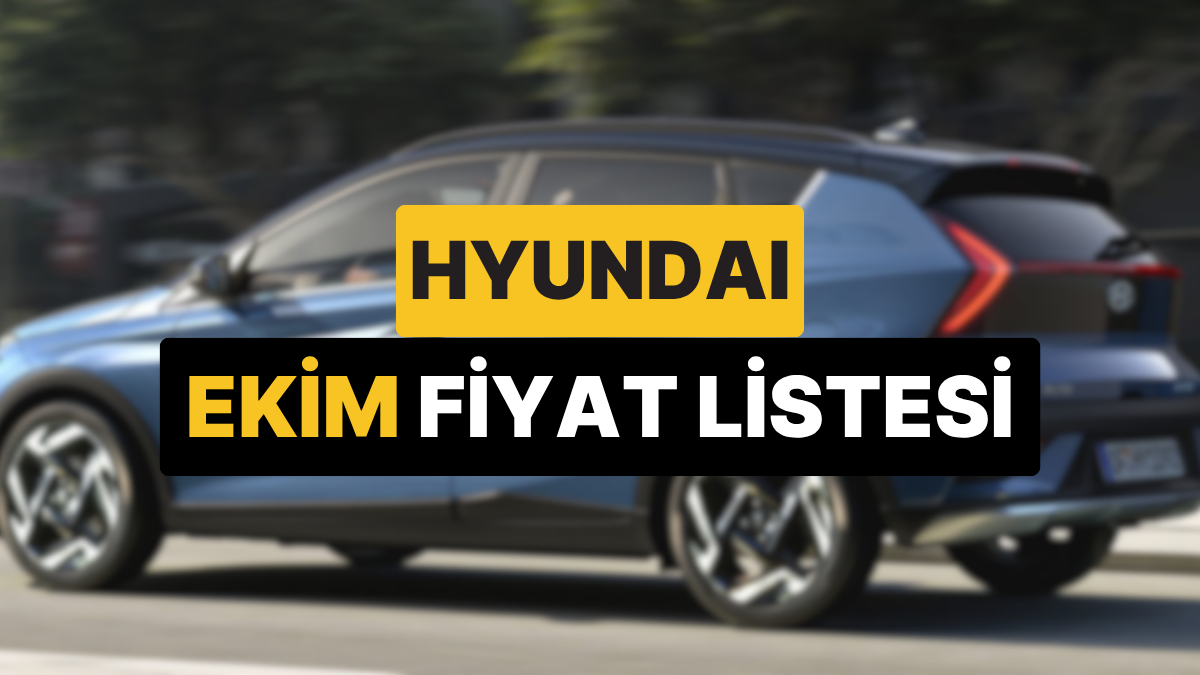 Hem nakit indirim hem kredi desteği! Hyundai i10, i20, Kona, Tucson Ekim 2025 kampanyaları!