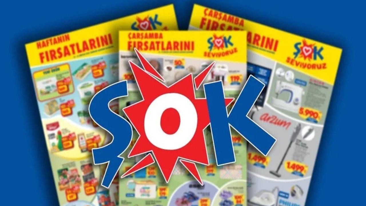 ŞOK’a olta seti geliyor! 11-14 Ekim 2025 ŞOK aktüel ürünler kataloğu