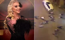Şarkıcı Güllü’nün ölümünde yeni görüntü geldi!
