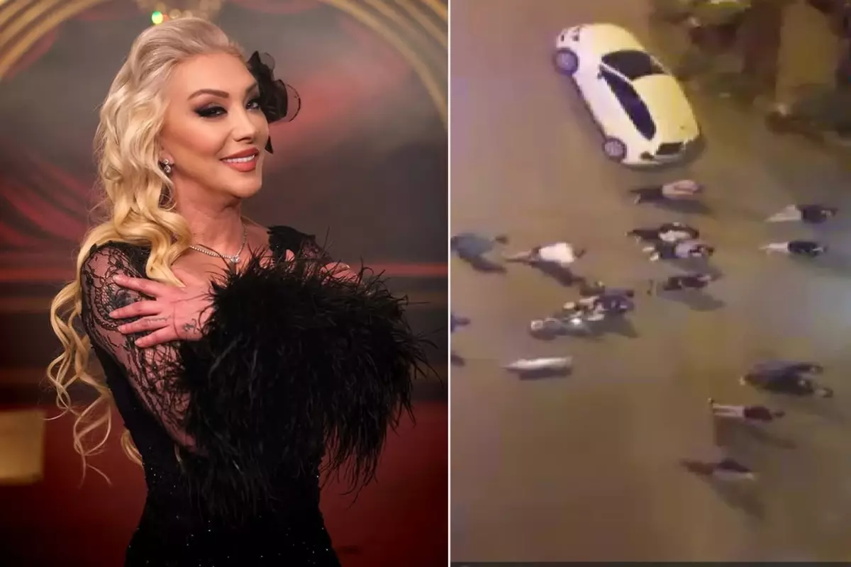 Şarkıcı Güllü’nün ölümünde yeni görüntü geldi!