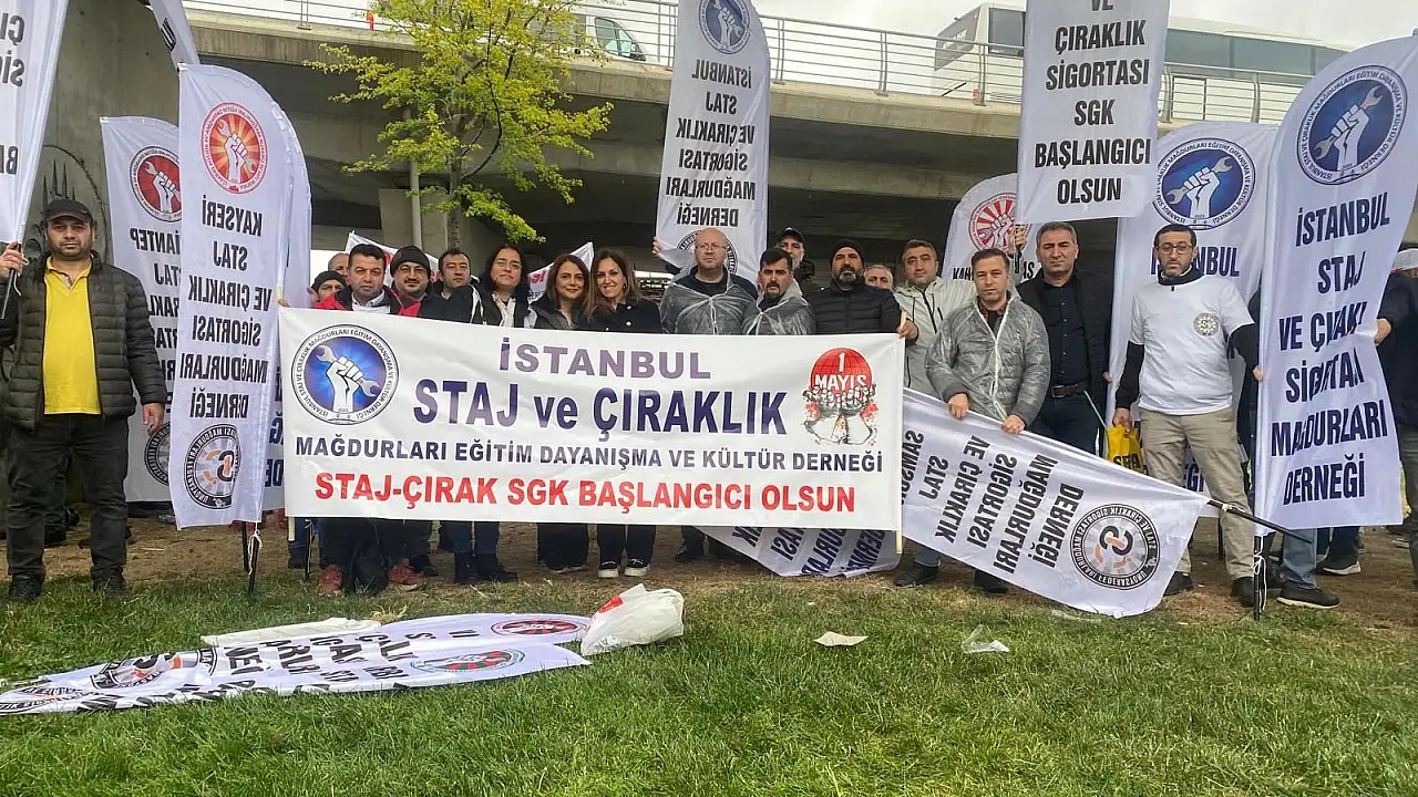 Staj ve çıraklık sigortası mağdurları dikkat! Yeni gelişme var