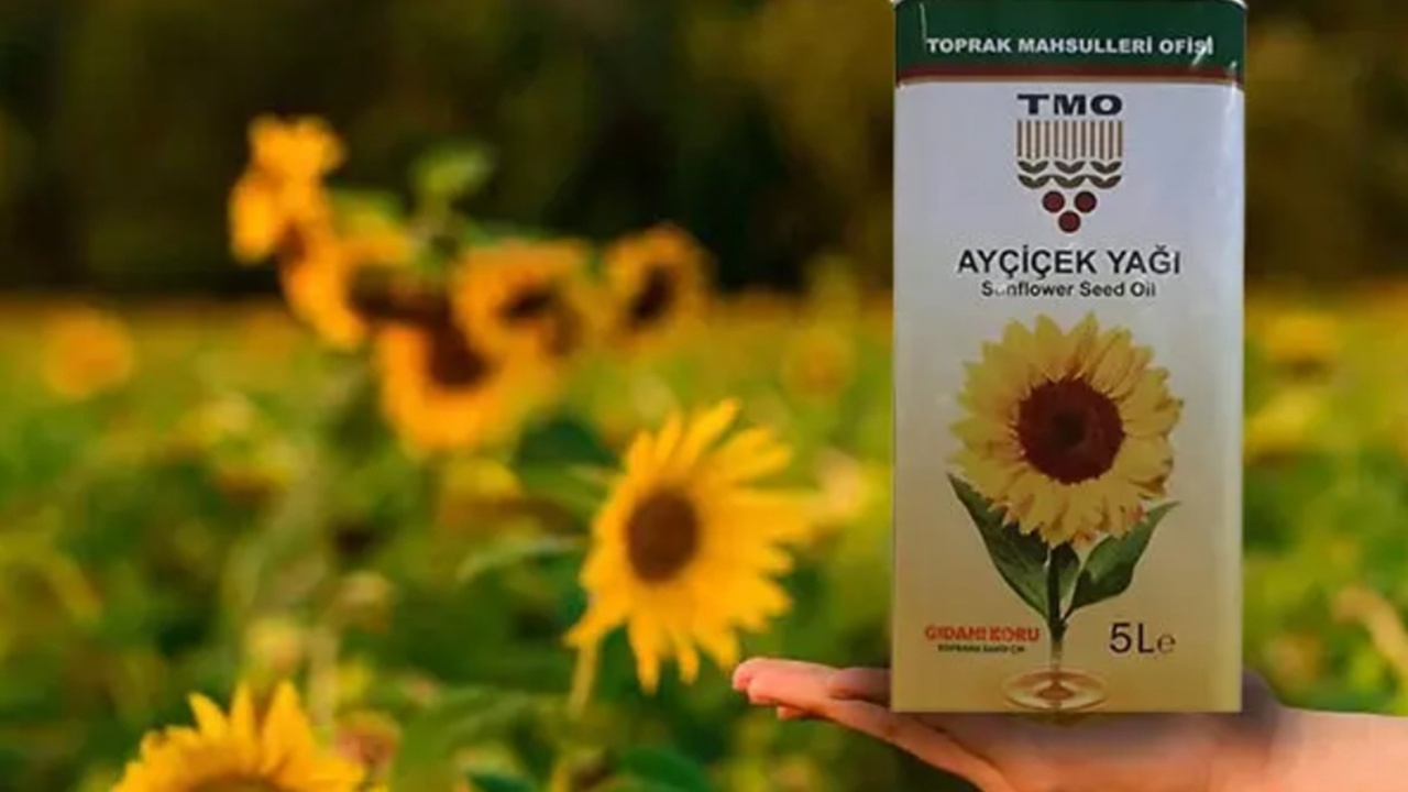 TMO’dan 75 TL’ye satılık Ayçiçek yağı! 5 Litre yağ kapış kapış gidiyor