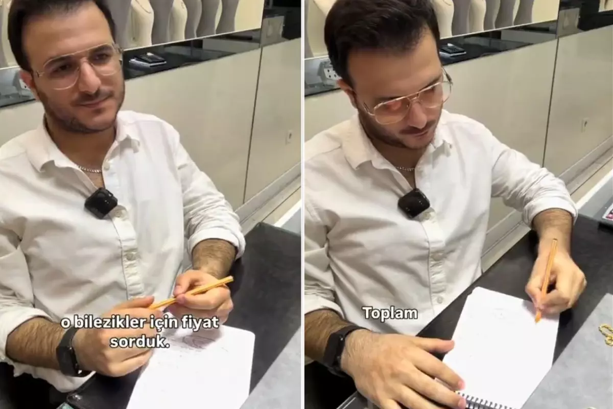 Kuyumcuda Şok Eden Gerçek: 600 Bin TL’lik Nişan Altını 477 Bin TL’ye Düştü!