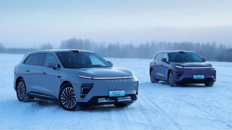 Chery’nin 760 km menzilli elektrikli SUV’u Türkiye’ye geliyor! Uygun fiyatlı olacak