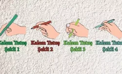 Kişilik testi: Kalem tutuş şeklini seç! Lider misin yoksa zeki mi öğren…