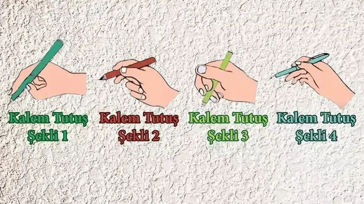 Kişilik testi: Kalem tutuş şeklini seç! Lider misin yoksa zeki mi öğren…